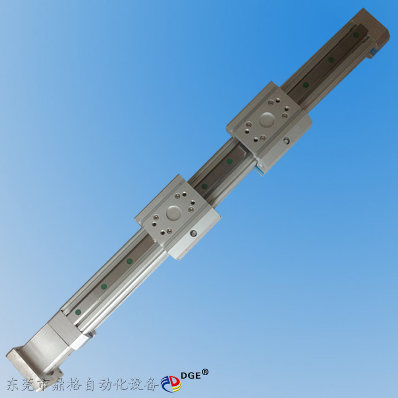 DGE60AA滾珠絲桿雙滑塊對開滑臺 DGE60AA滾珠絲桿雙滑塊對開滑臺